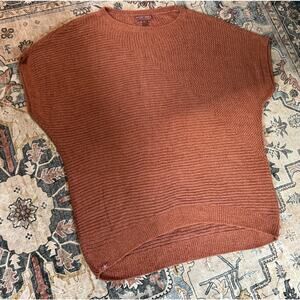 Barefoot Dreams Cozy Chic Cap sleeve comfy knit Top Summer Super Soft Tee